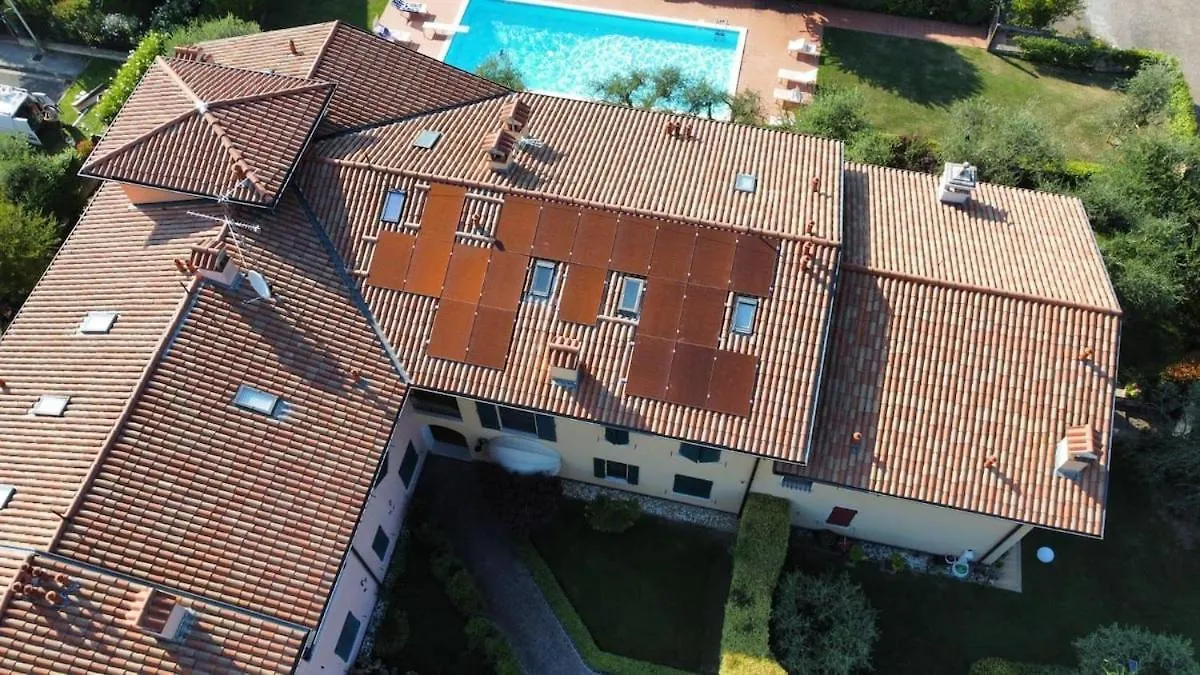 דירה איסאו Residenza Degli Ulivi - Green House With Pool